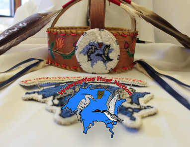 Wahnapitae First Nation Chief and Council page mobile